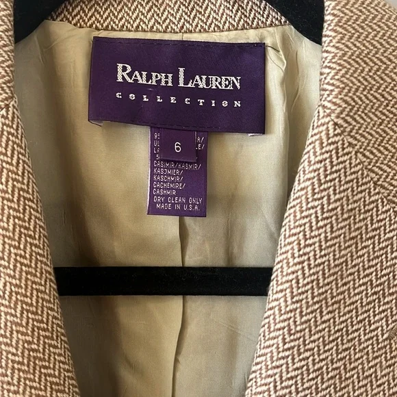 Ralph Lauren Collection blazer - Picture 2 of 4